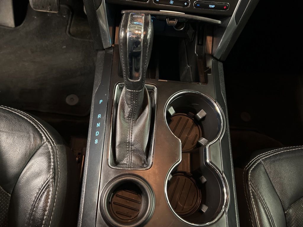 Certified 2017 Ford Explorer Limited FWD image 12