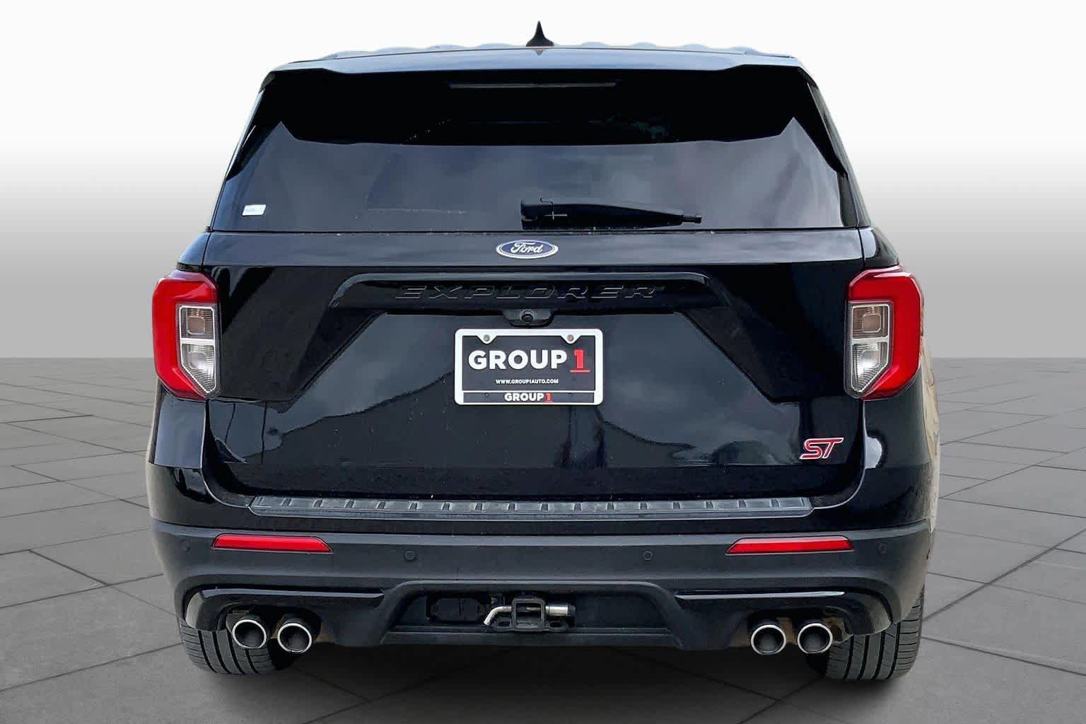 Certified 2021 Ford Explorer ST w/ Equipment Group 401A AWD/4WD image 8