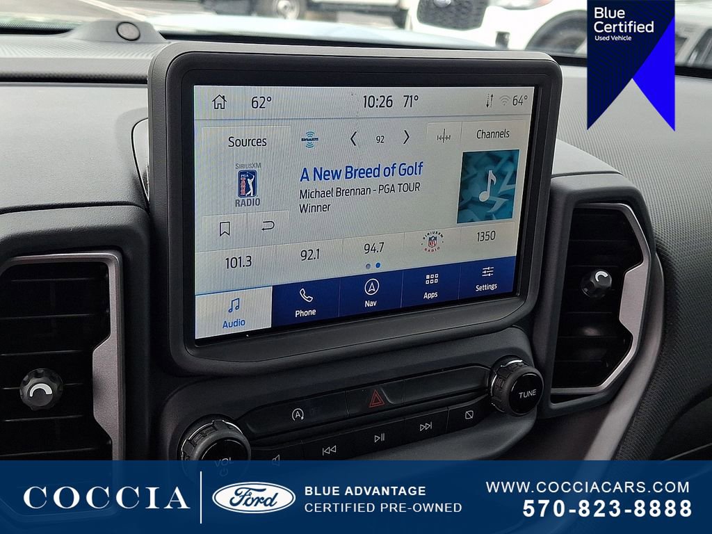 Certified 2023 Ford Bronco Sport Outer Banks w/ Tech Package AWD/4WD image 16