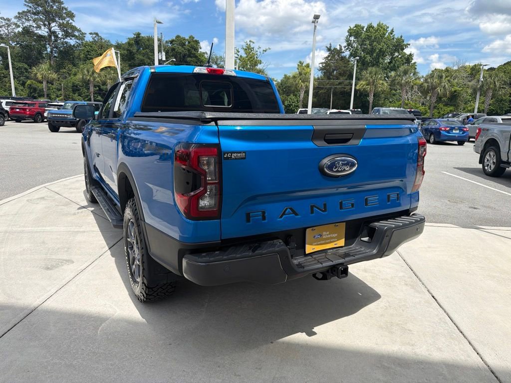 Certified 2025 Ford Ranger XLT w/ Equipment Group 301A High RWD image 5