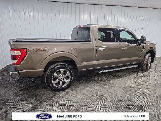 Certified 2021 Ford F150 Lariat w/ Max Trailer Tow Package image 6