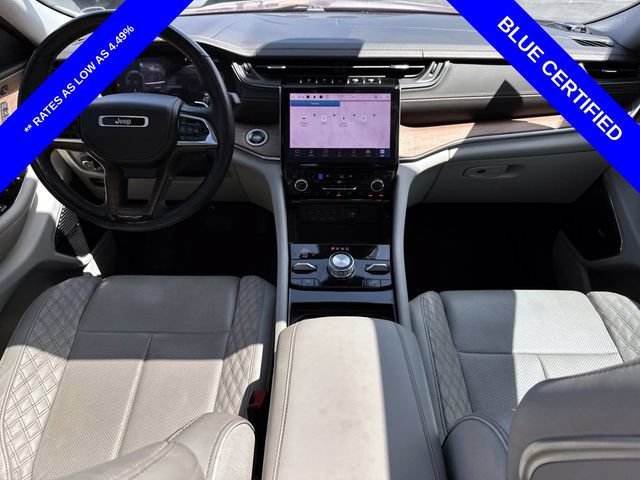 Used 2022 Jeep Grand Cherokee L Summit w/ Advanced Protech Group IV AWD/4WD image 9