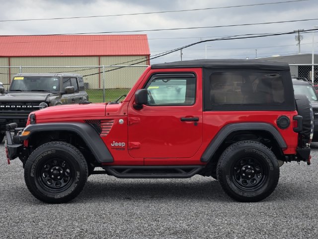 Used 2019 Jeep Wrangler Sport AWD/4WD image 4