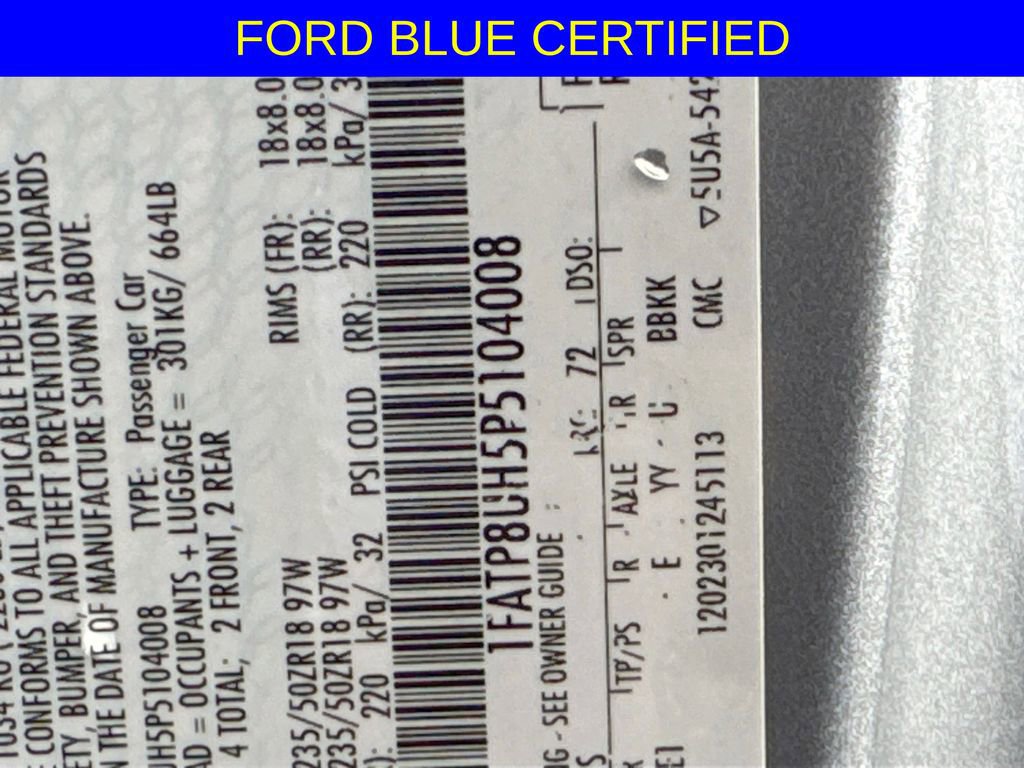 Certified 2023 Ford Mustang Premium image 30