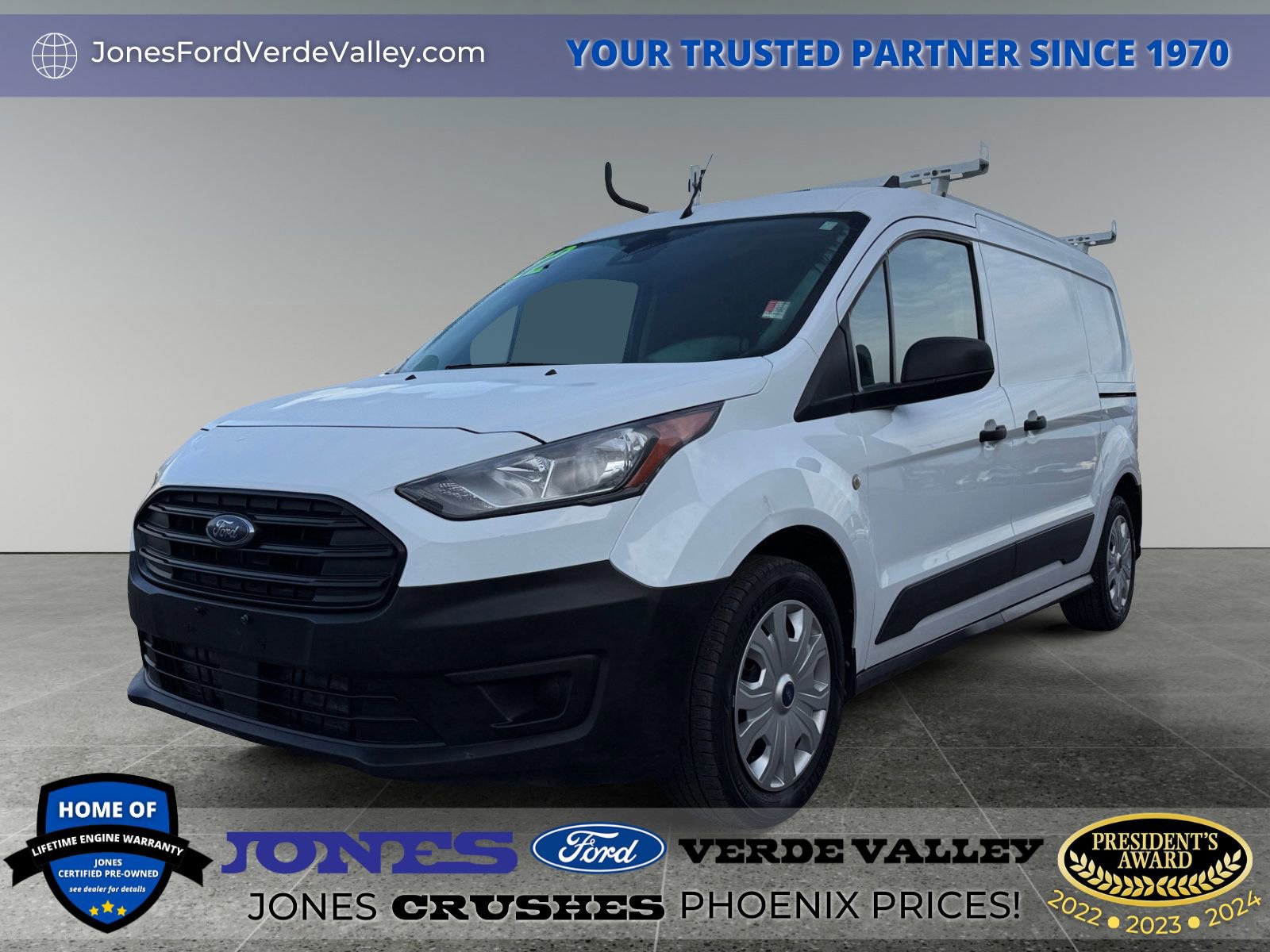 Certified 2022 Ford Transit Connect XL image 1