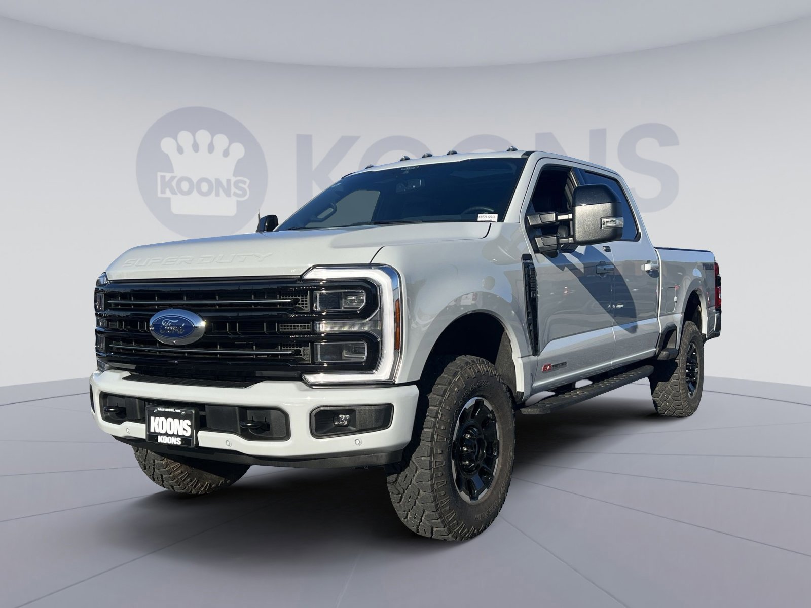 Certified 2025 Ford F350 Platinum w/ Tremor Off-Road Package image 7