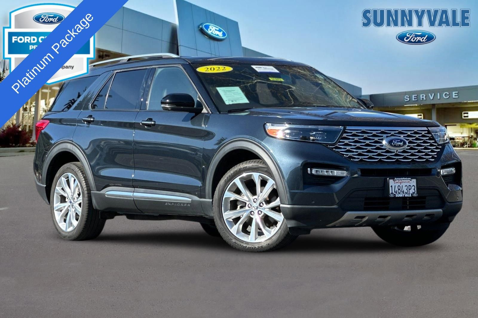 Certified 2022 Ford Explorer Platinum w/ Equipment Group 601A image 8