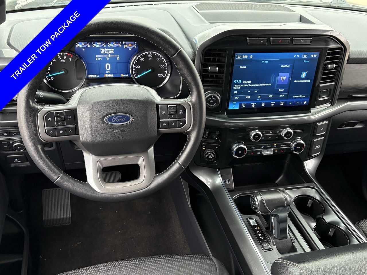 Certified 2022 Ford F150 XLT w/ Equipment Group 302A High AWD/4WD image 14