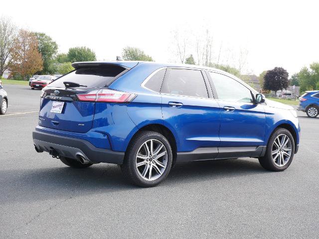 Certified 2023 Ford Edge Titanium AWD/4WD image 5