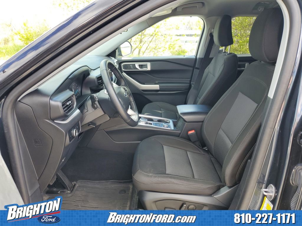 Certified 2024 Ford Explorer XLT AWD/4WD image 10
