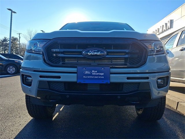 Certified 2022 Ford Ranger Lariat w/ Equipment Group 501A High image 7