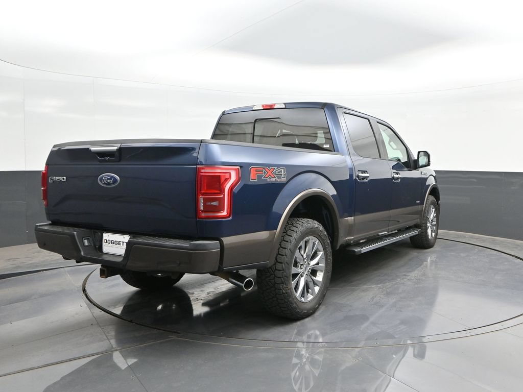 Certified 2017 Ford F150 Lariat AWD/4WD image 11