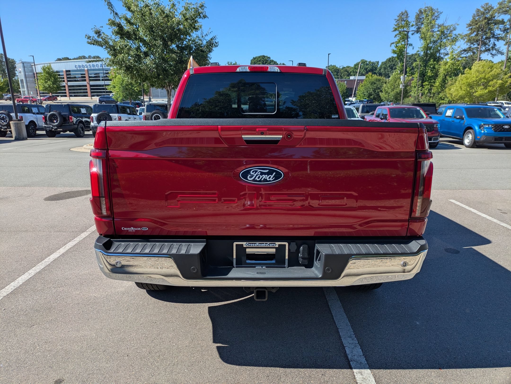 Certified 2024 Ford F150 Lariat w/ Equipment Group 502A High AWD/4WD image 5