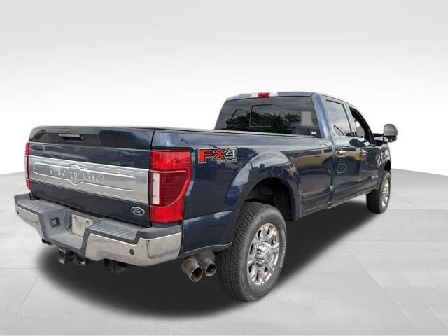 Certified 2020 Ford F350 King Ranch w/ King Ranch Ultimate Package AWD/4WD image 9