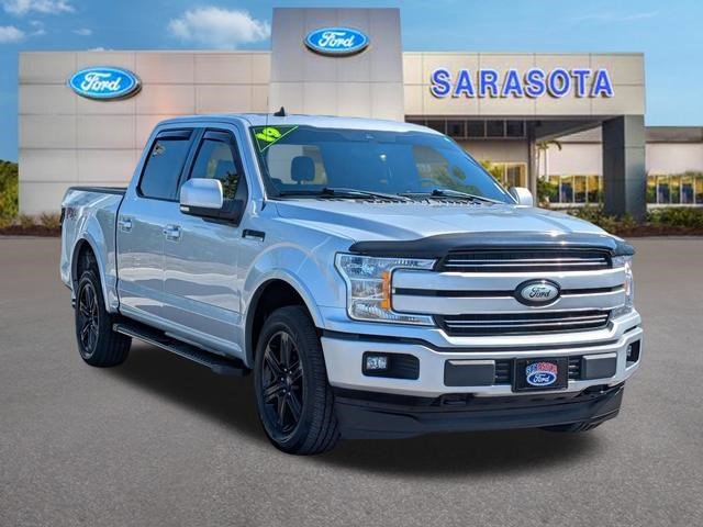 Certified 2019 Ford F150 Lariat image 1