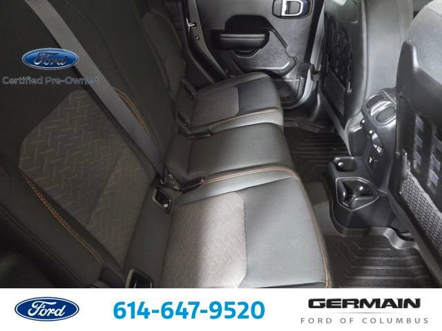 Used 2021 Jeep Gladiator Mojave w/ Trailer Tow Package AWD/4WD image 23
