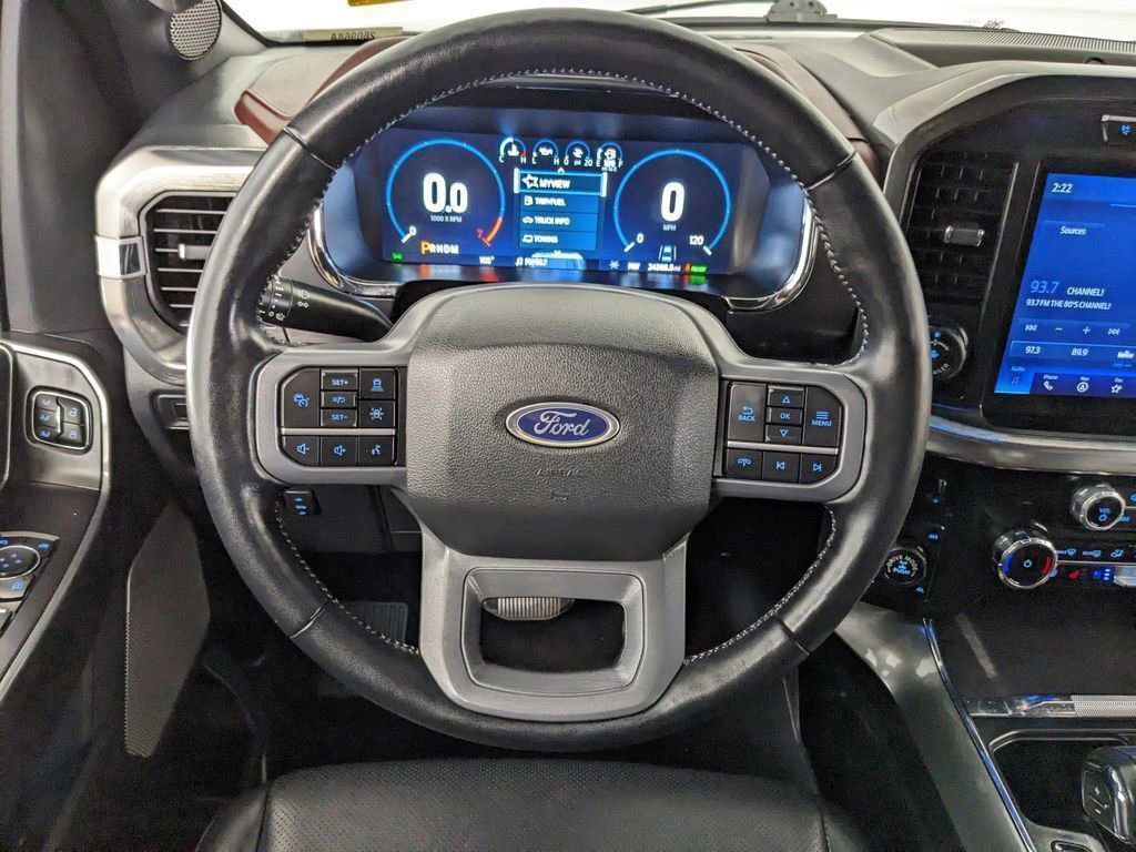 Certified 2023 Ford F150 Lariat AWD/4WD image 10