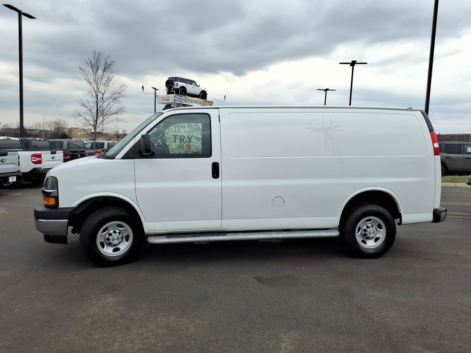 Used 2024 Chevrolet Express 2500 w/ Driver Convenience Package image 2