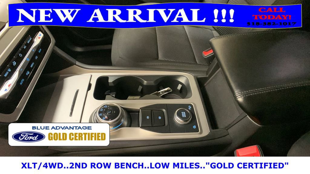 Certified 2022 Ford Explorer XLT image 45