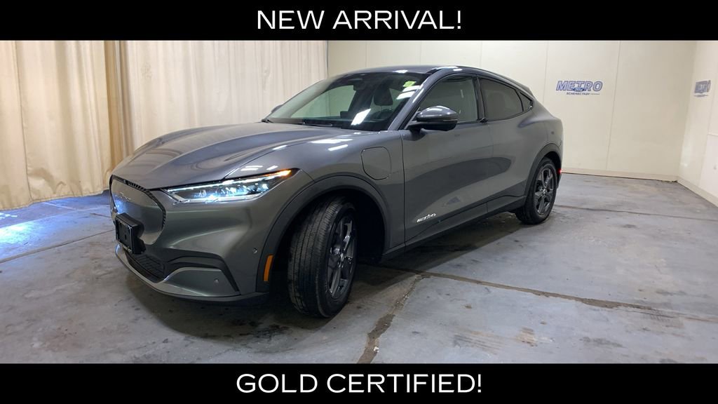 Certified 2021 Ford Mustang Mach-E Select w/ Comfort/Technology Package AWD/4WD image 7