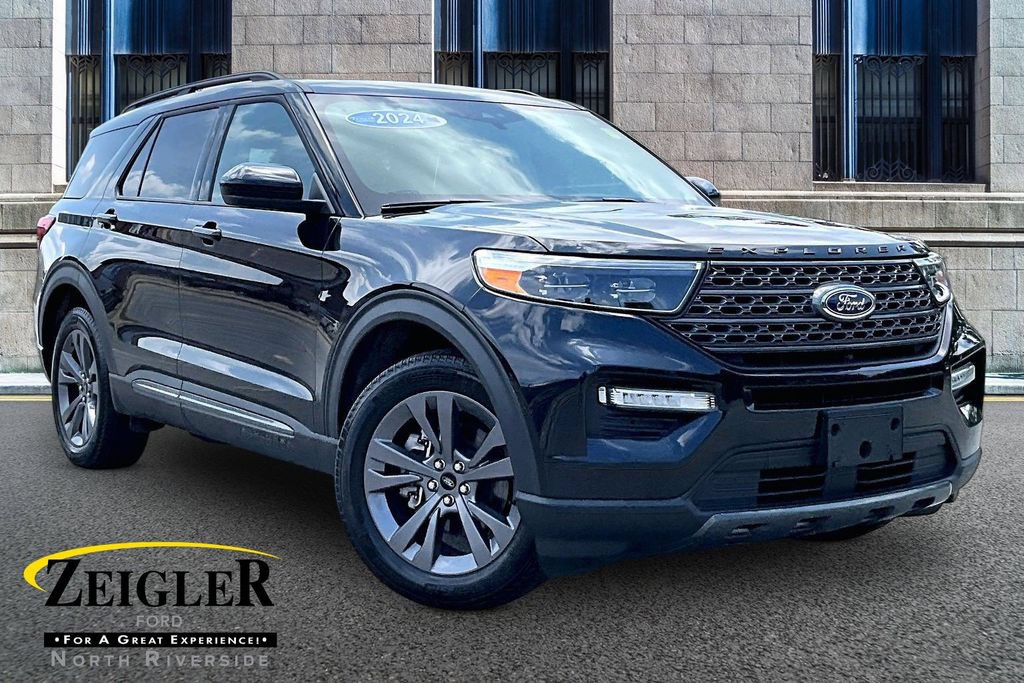 Certified 2024 Ford Explorer XLT w/ Equipment Group 202A AWD/4WD video 1