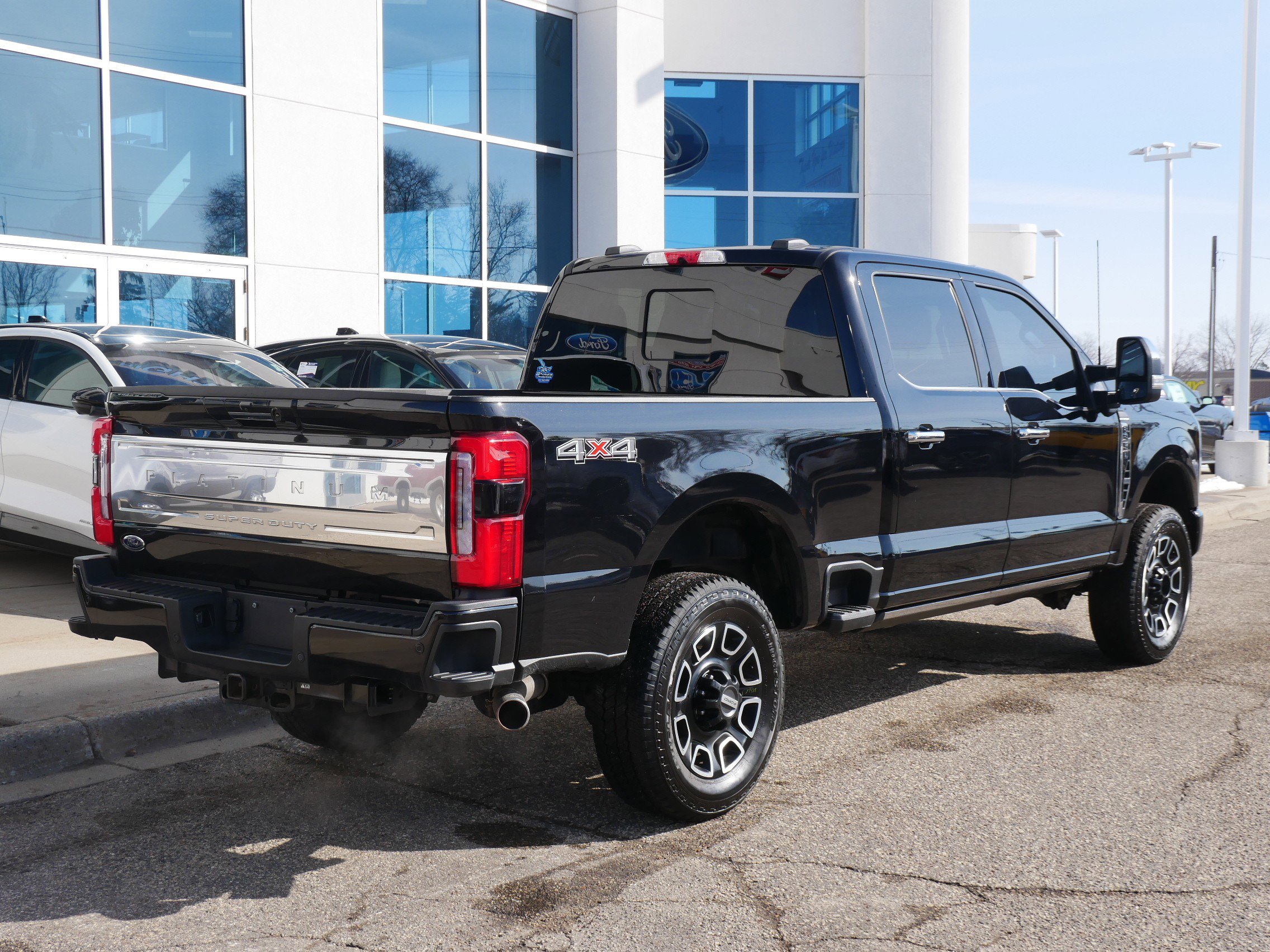 Certified 2024 Ford F350 Platinum AWD/4WD image 3