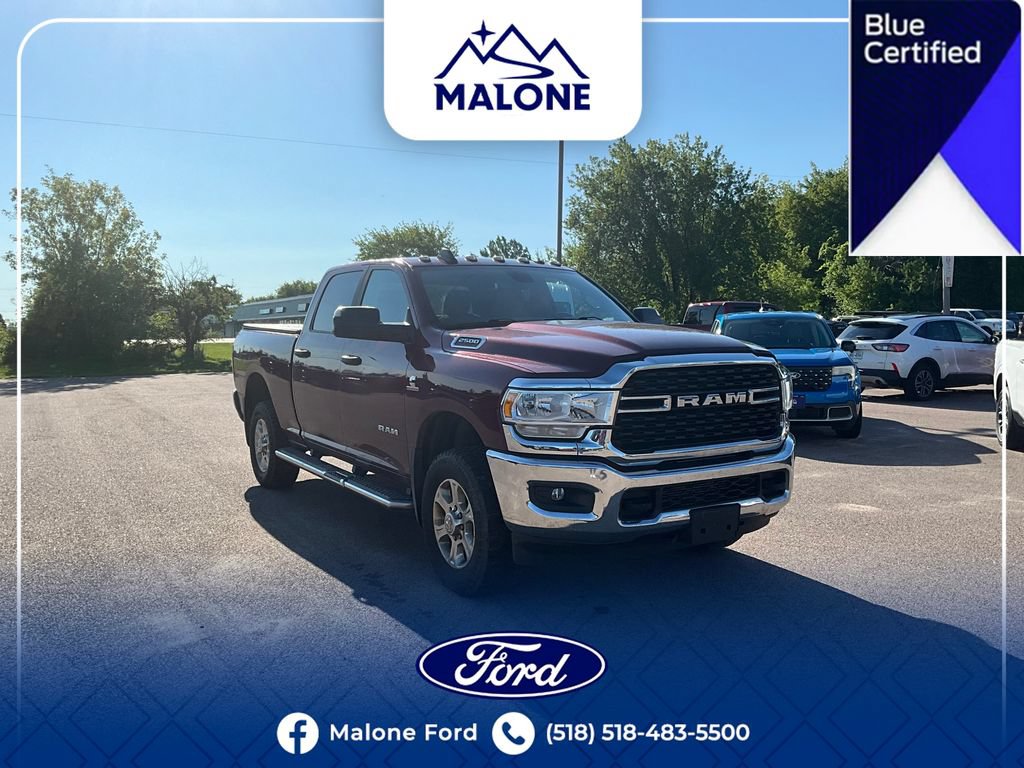Used 2022 RAM 2500 Big Horn w/ Level A Equipment Group AWD/4WD image 9