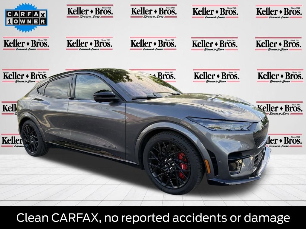 Certified 2023 Ford Mustang Mach-E GT w/ GT Performance Edition