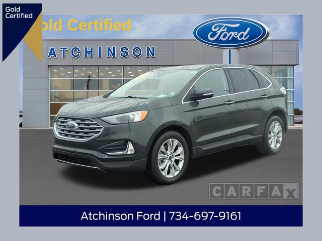 Certified 2024 Ford Edge Titanium
