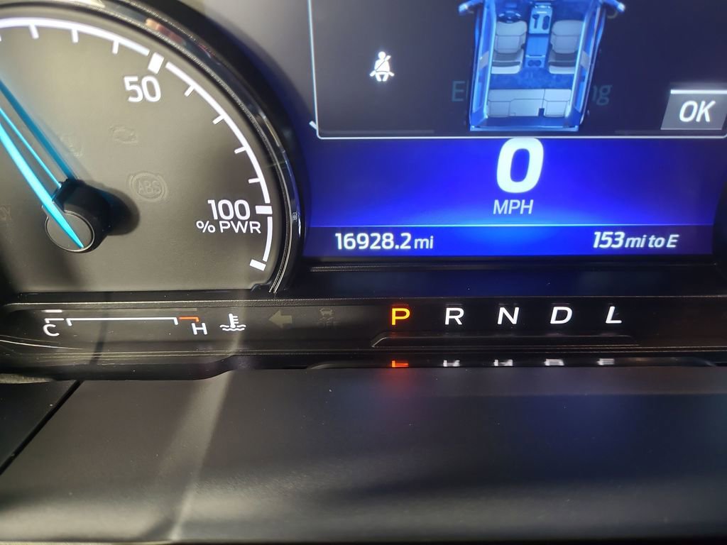 Certified 2024 Ford Maverick Lariat FWD image 10