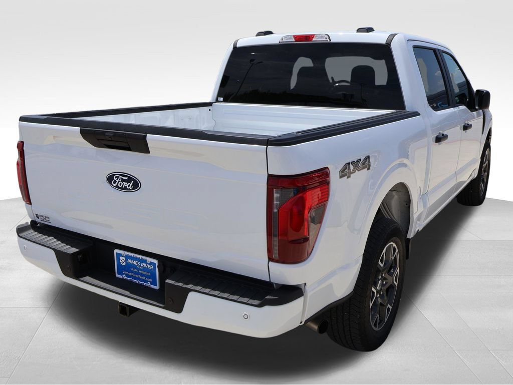 Certified 2025 Ford F150 STX w/ Equipment Group 200A AWD/4WD image 6
