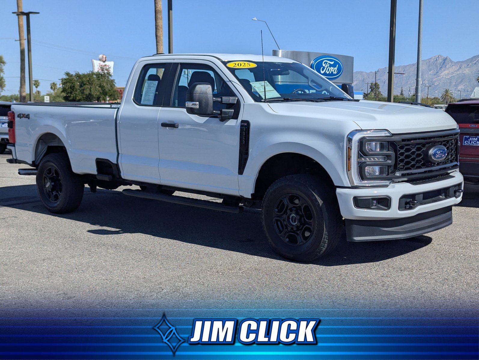 Certified 2025 Ford F350 XL w/ STX Appearance Package