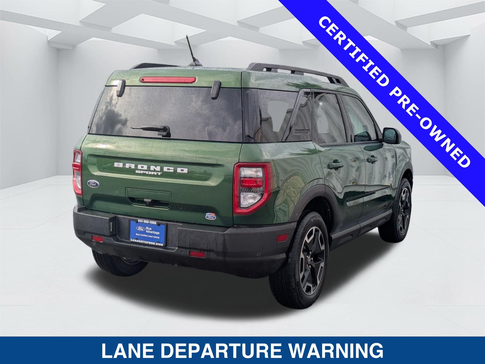 Certified 2023 Ford Bronco Sport Outer Banks w/ Tech Package AWD/4WD image 5