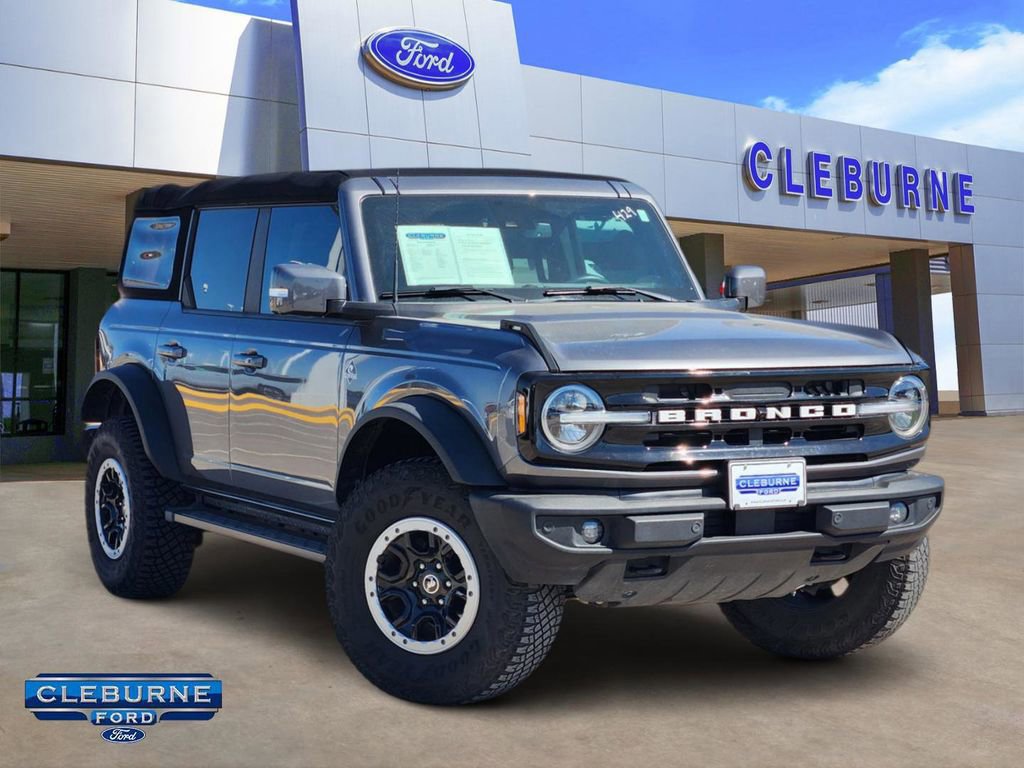 Certified 2023 Ford Bronco Outer Banks w/ Sasquatch Package image 6