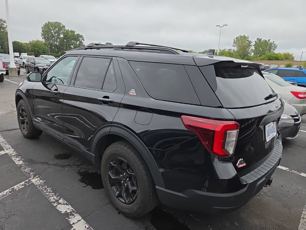 Certified 2024 Ford Explorer Timberline AWD/4WD image 12