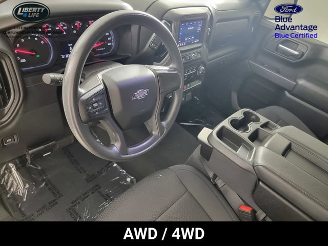 Used 2021 Chevrolet Silverado 1500 Custom Trail Boss w/ LPO, Dark Essentials Package AWD/4WD image 12