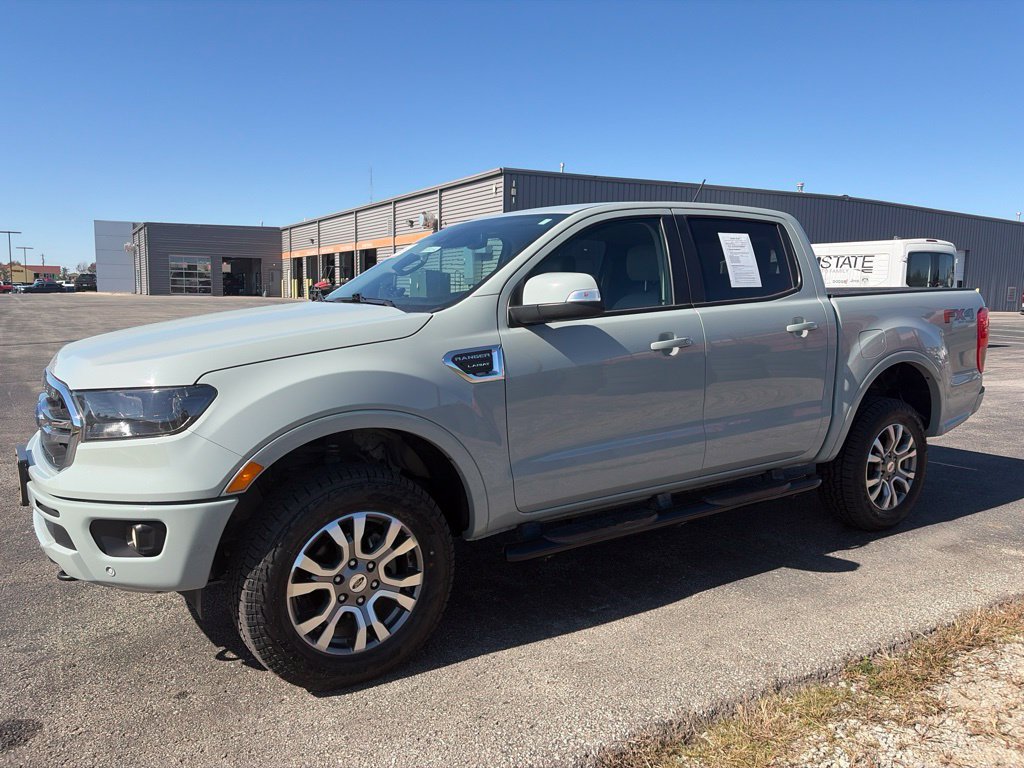Certified 2022 Ford Ranger Lariat w/ FX4 Off-Road Package
