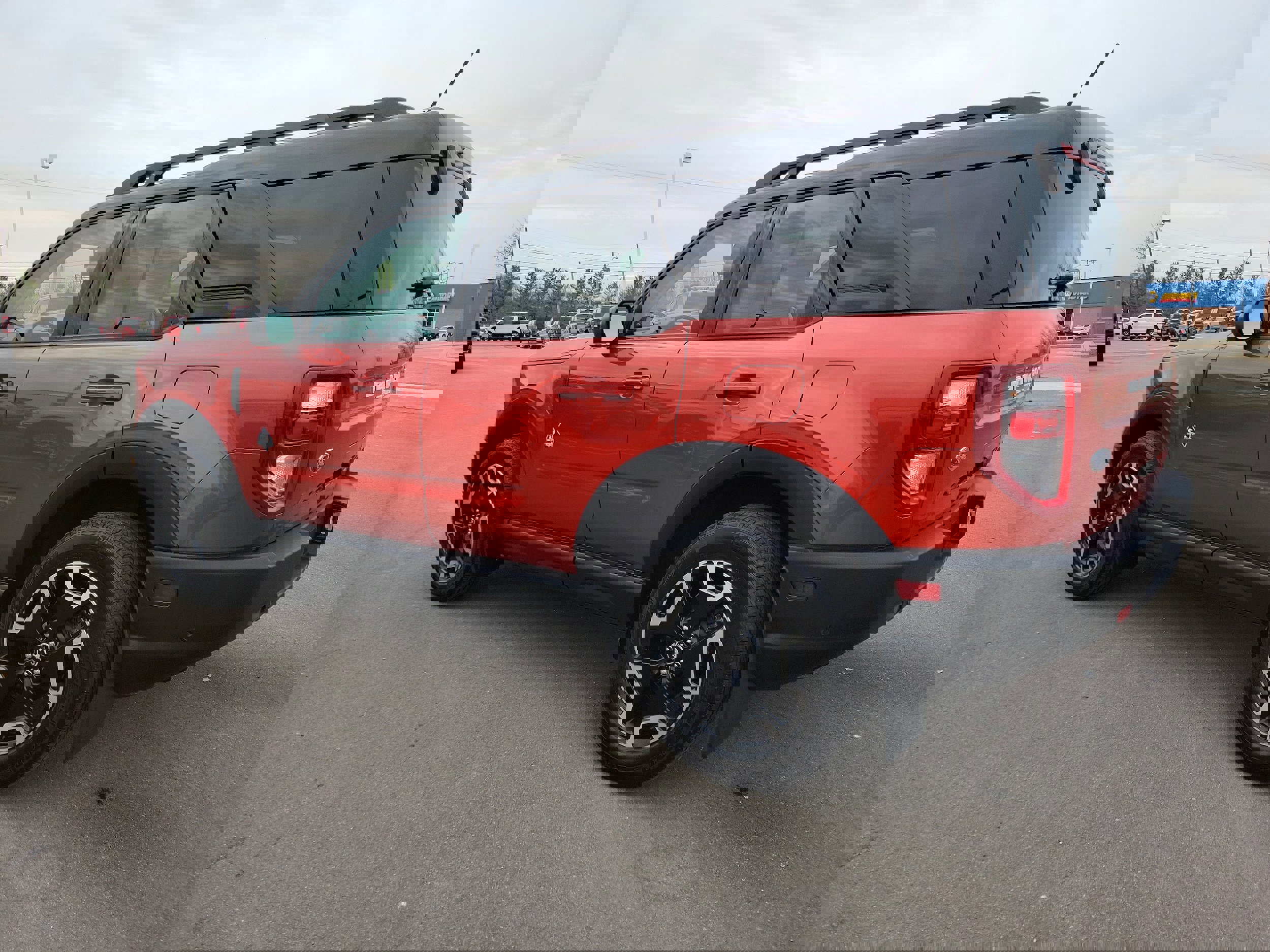 Certified 2023 Ford Bronco Sport Outer Banks w/ Tech Package image 3