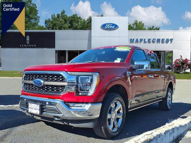 Certified 2022 Ford F150 King Ranch w/ Equipment Group 601A High