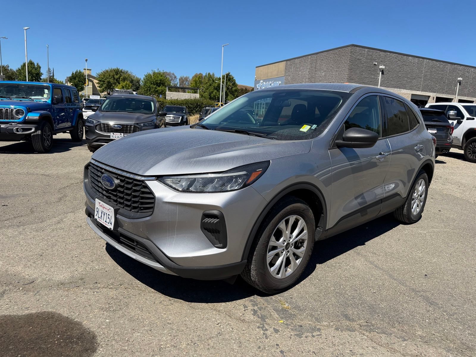 Certified 2024 Ford Escape Active