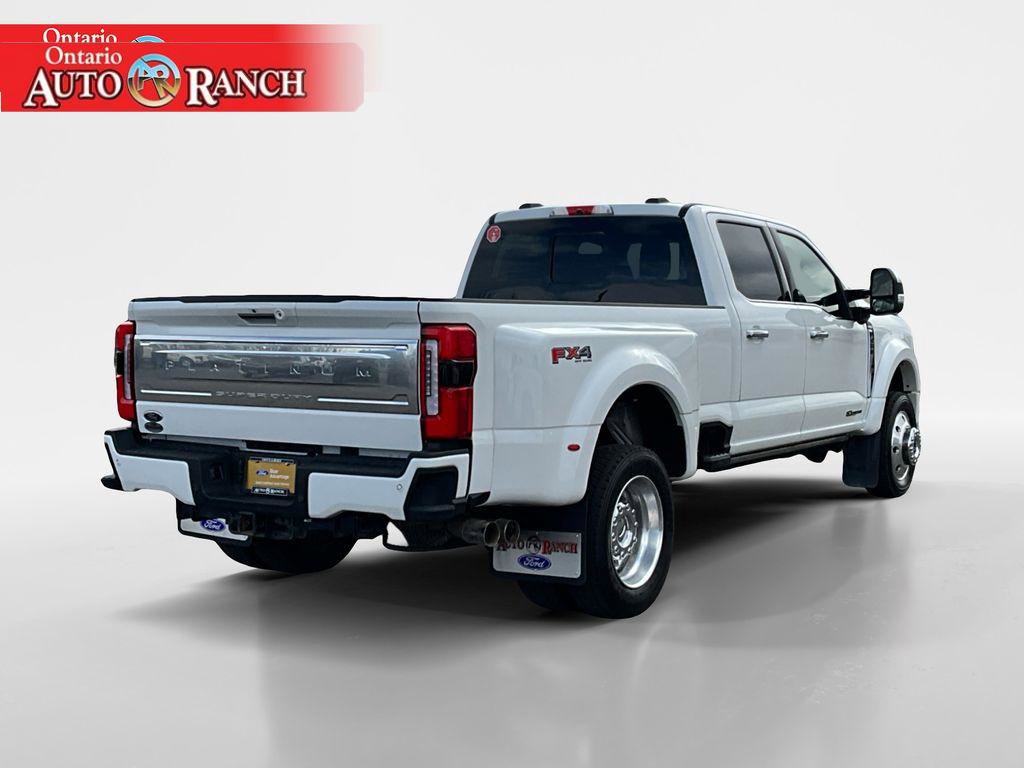 Certified 2024 Ford F450 Platinum w/ FX4 Off-Road Package AWD/4WD image 5