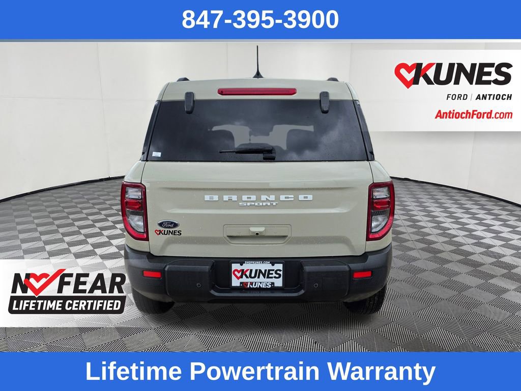 Certified 2025 Ford Bronco Sport Big Bend w/ Convenience Package AWD/4WD image 6