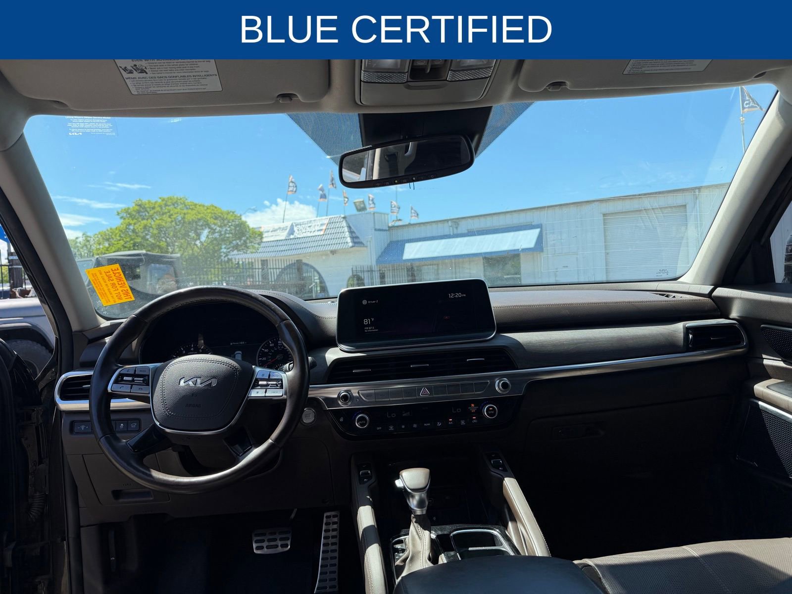Used 2022 Kia Telluride SX w/ Towing Package AWD/4WD image 11