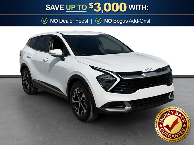 Used 2025 Kia Sportage EX FWD image 10