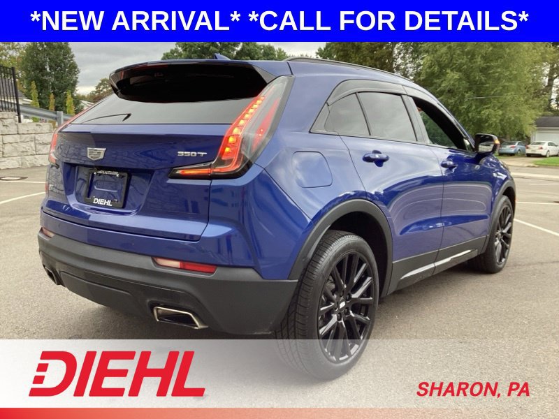 Used 2022 Cadillac XT4 Sport AWD/4WD image 9
