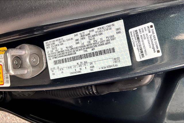 Certified 2022 Ford Escape SEL FWD image 19