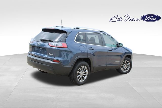 Used 2020 Jeep Cherokee Latitude Plus w/ Cold Weather Group AWD/4WD image 5