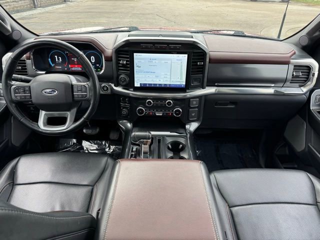 Certified 2022 Ford F150 Lariat w/ Equipment Group 502A High image 12