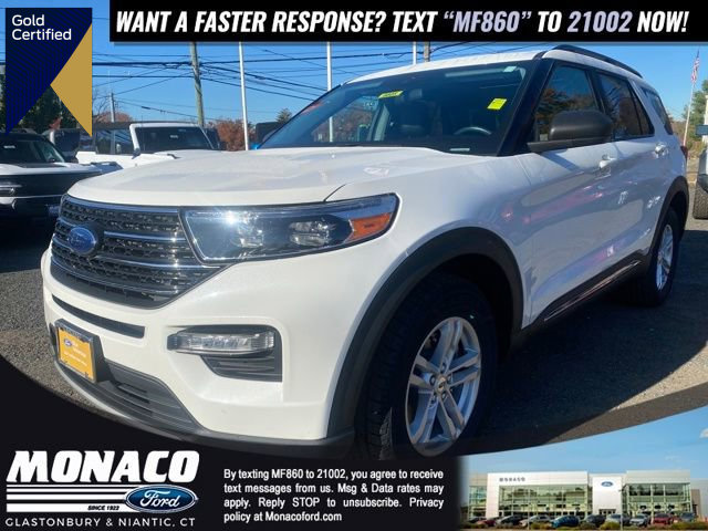 Certified 2022 Ford Explorer XLT w/ Equipment Group 202A image 1