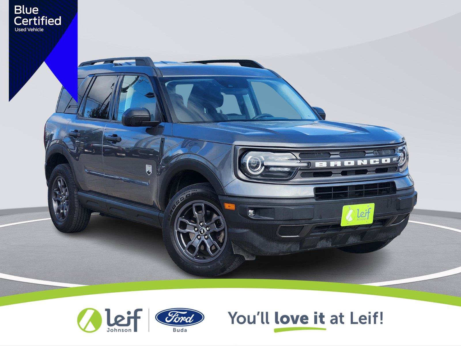 Certified 2021 Ford Bronco Sport Big Bend AWD/4WD image 2